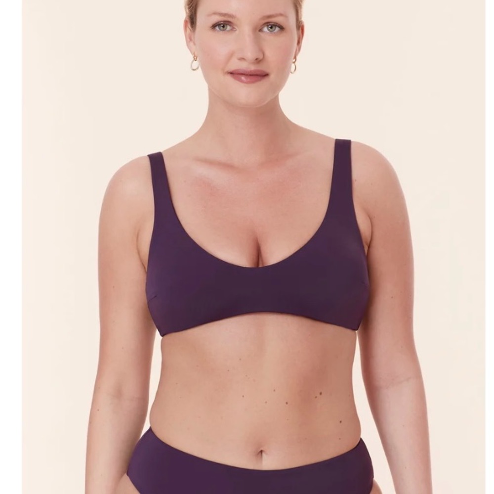 Andie Delray Bikini Top Açaí